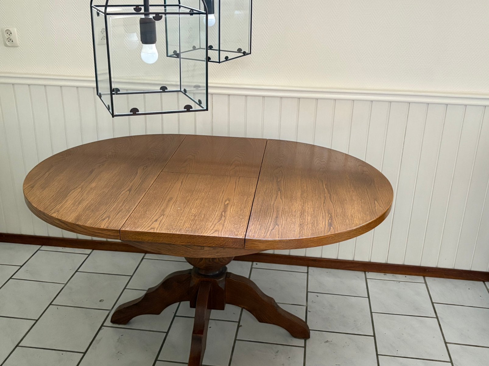 Eettafel, Ophalen