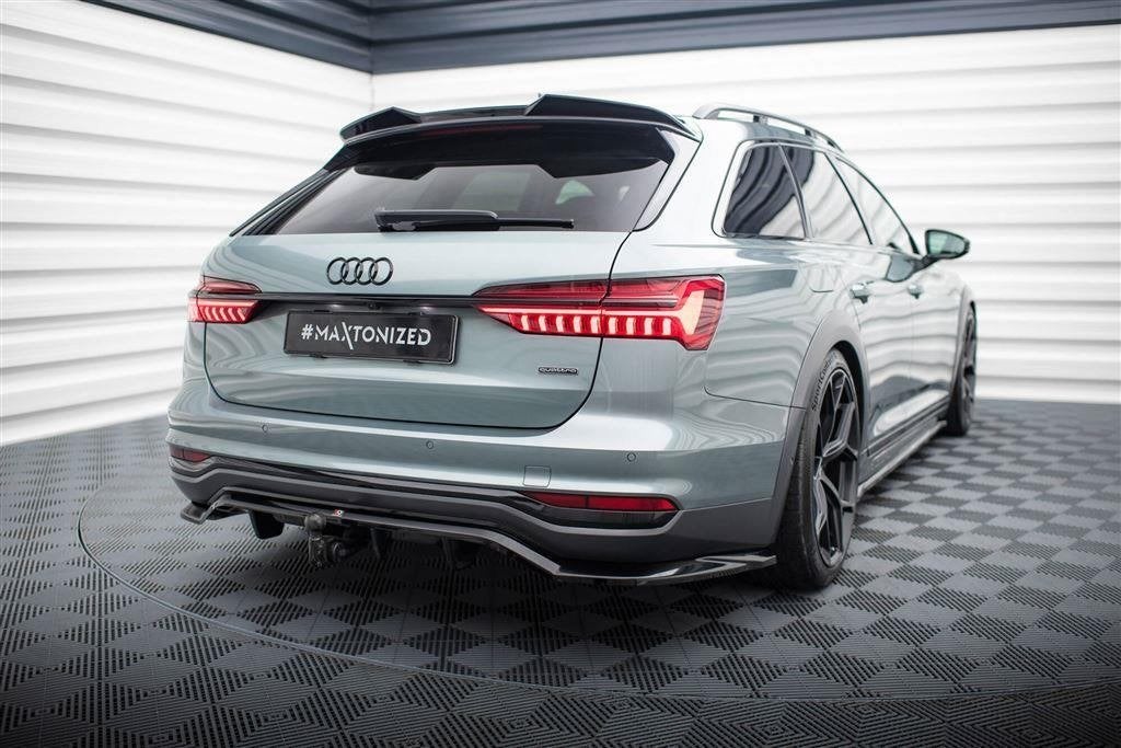 Maxton Design Spoiler Splitter Lip Geschikt Voor Audi A6 C8, A.parts@hotmail.nl, Trasmolenlaan 12 3447 GZ Woerden, Verzenden, Nieuw