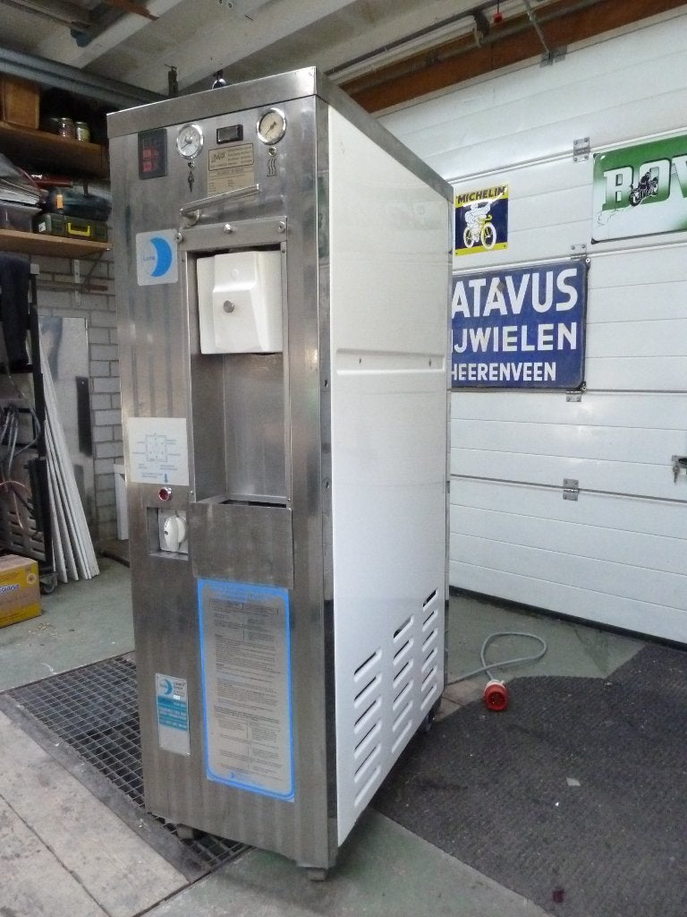 luna softijsmachine, Ophalen, Zo goed als nieuw, Zelfvriezend