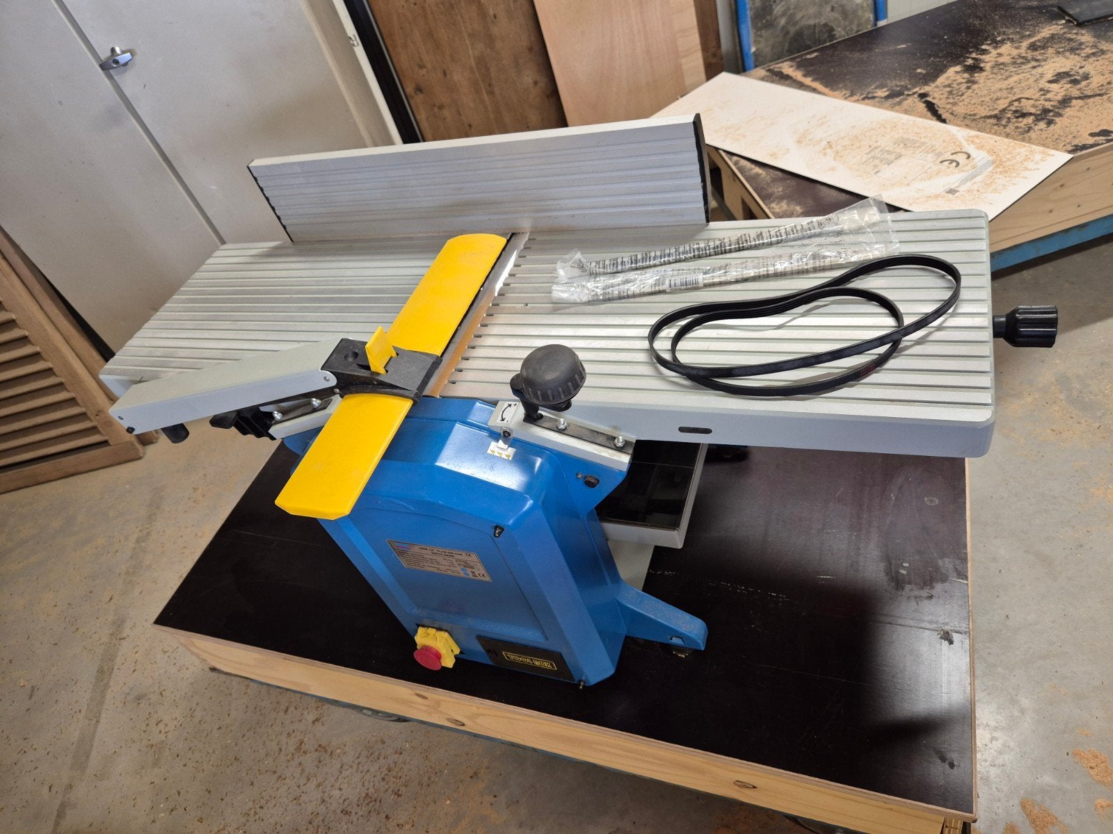 HBM 12 inch Vlak- en Vandiktebank - Bouwjaar 2019, Ophalen, Zo goed als nieuw, 1200 watt of meer, HBM machines
