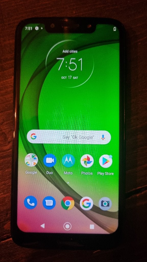 Motorola G7 Play, Ophalen, Gebruikt, Overige modellen, Zwart