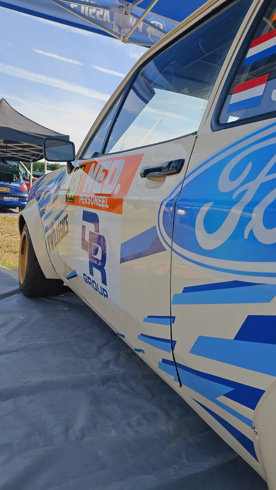 Gezocht bdg ford motor escort, Ophalen of Verzenden, Ford
