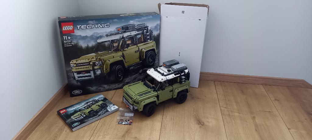 Lego Technic Land Rover Defender 42110, Kinderen en Baby's, Speelgoed | Duplo en Lego, Lego, Compleet, Ophalen of Verzenden, Zo goed als nieuw