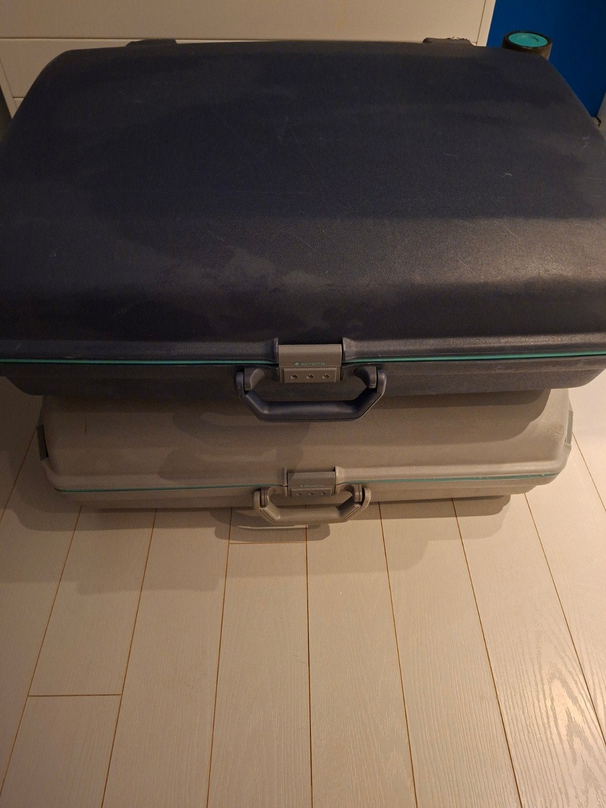 Samsonite koffers, Ophalen, Gebruikt, Hard kunststof, 70 cm of meer