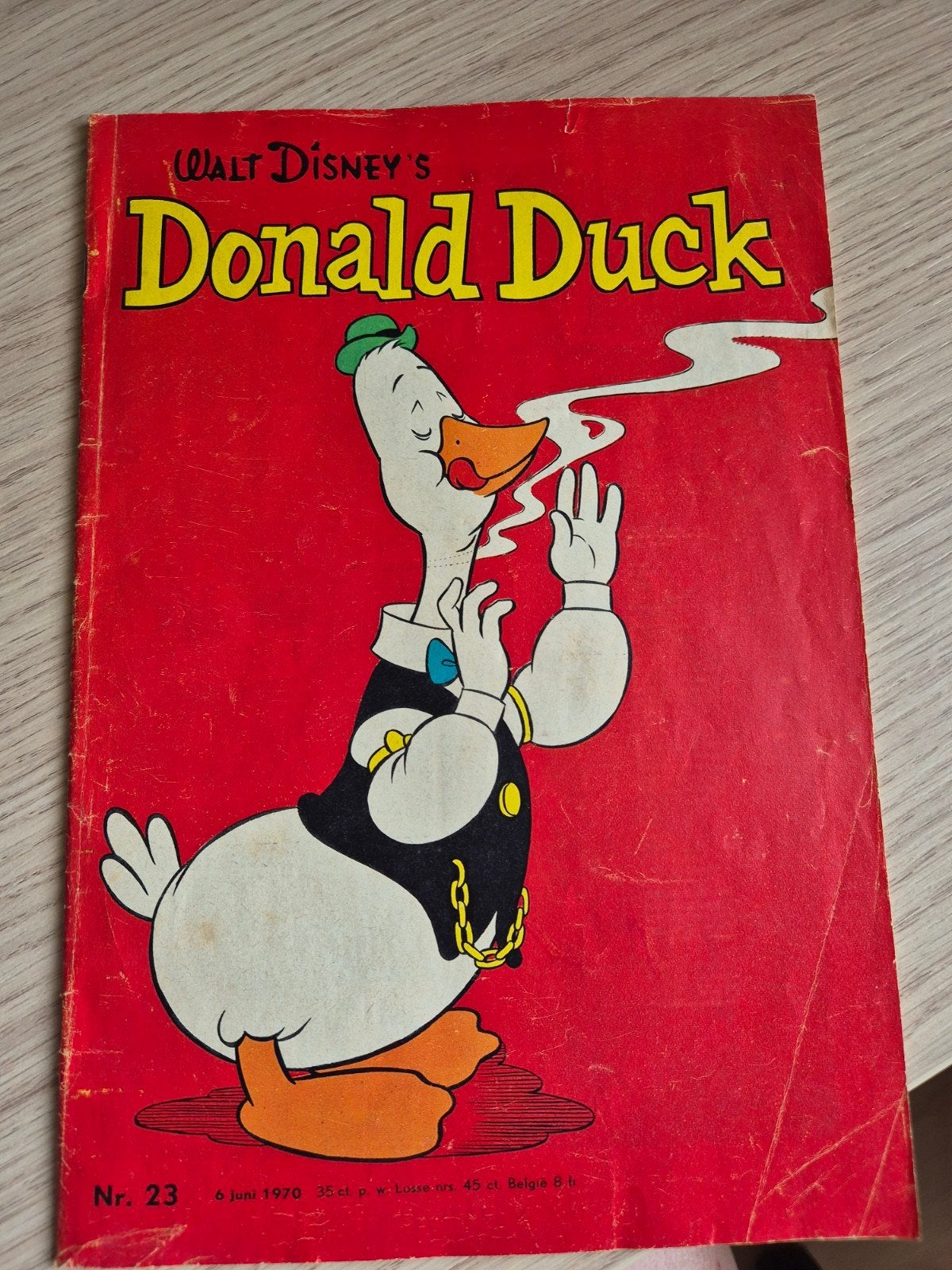 Walt Disney's Donald Duck - Nr. 23 - 1970, Eén stripboek, Ophalen of Verzenden, Gelezen