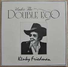 LP Kinky Friedman - Under the double ego, Ophalen, Gebruikt, 12 inch, Singer-songwriter
