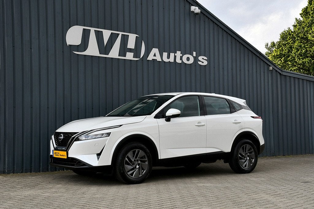 Nissan QASHQAI 1.3 MHEV Acenta 12-2023 | BTW | Keyless | Cam, Auto's, Nissan, Stof, Gebruikt, Huisgarantie, 4 cilinders