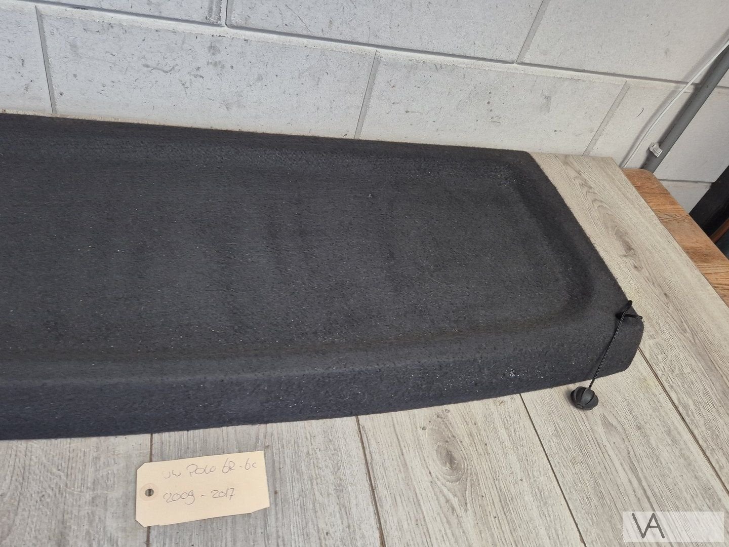 Hoedenplank voor VW Volkswagen Polo 6R 6C 2009 - 2017 €75, Gebruikt, -, Volkswagen, -