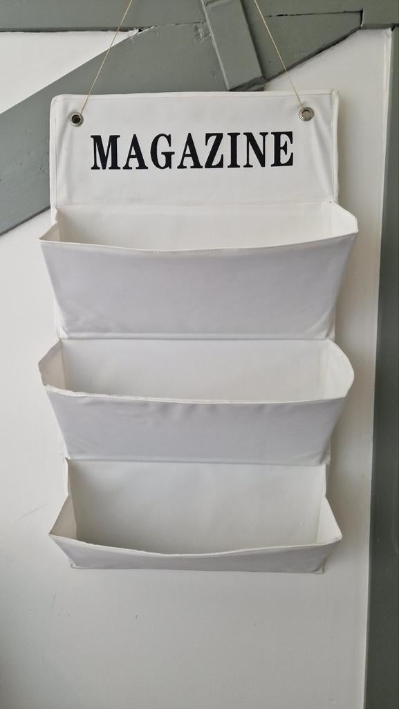 Magazinehouder voor aan de muur, Ophalen of Verzenden