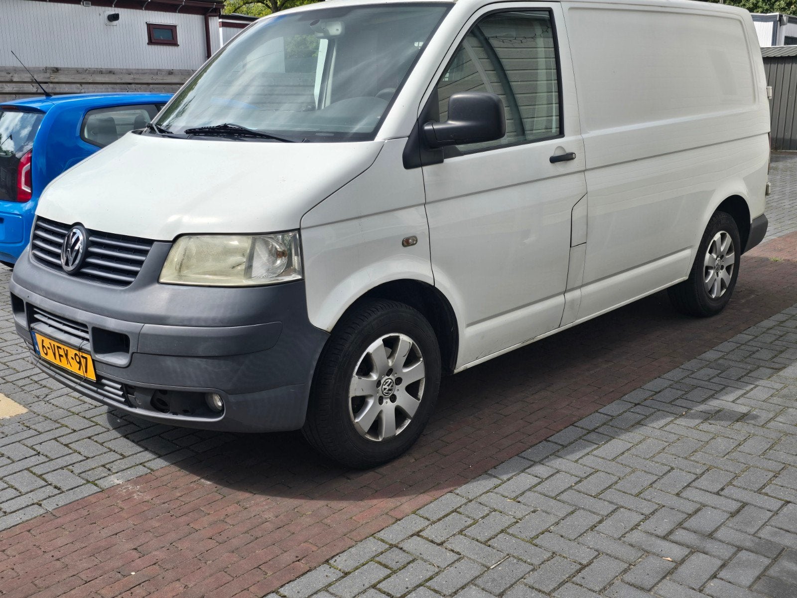 Volkswagen Transporter 2009 – APK juni 2027, Auto's, Voorwielaandrijving, 4 cilinders, Volkswagen, 1692 kg