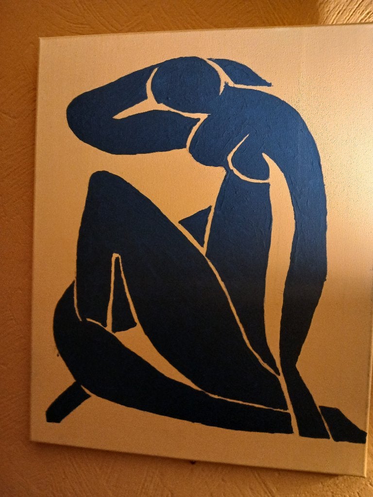 CanvasDoeken Hand Geschilderd, Ophalen
