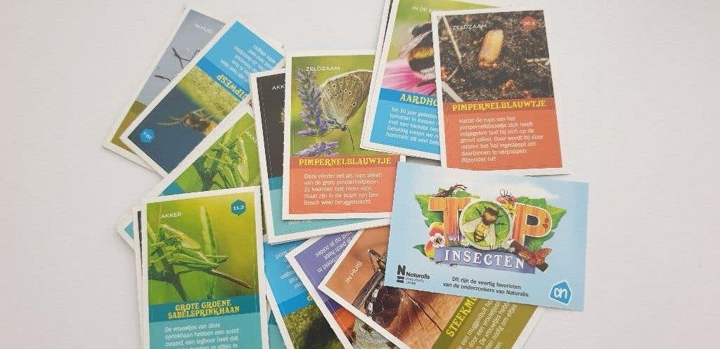 3297 ah top insecten, Verzenden