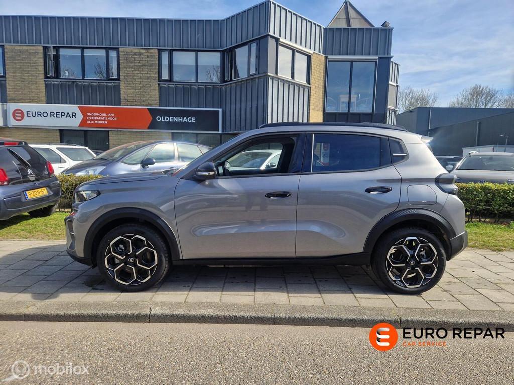 Splinternieuwe Citroën ë-C3 Max, Stof, Overige carrosserieën, Zilver of Grijs, Voorwielaandrijving