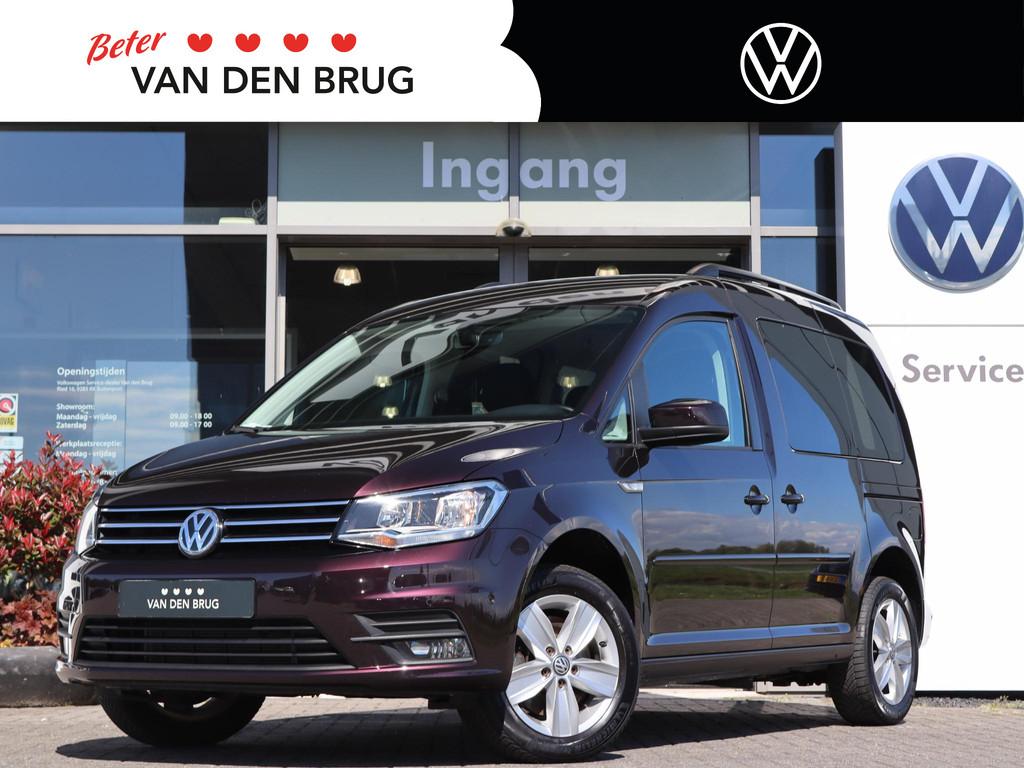 Volkswagen Caddy 1.4 TSI 125 pk Comfortline 5P | Trekhaak |, Voorwielaandrijving, Gebruikt, 17 km/l, MPV