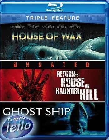Blu-ray: House of Wax Return to on Haunted Hill Ghost Ship K, Ophalen of Verzenden, Nieuw in verpakking, Horror