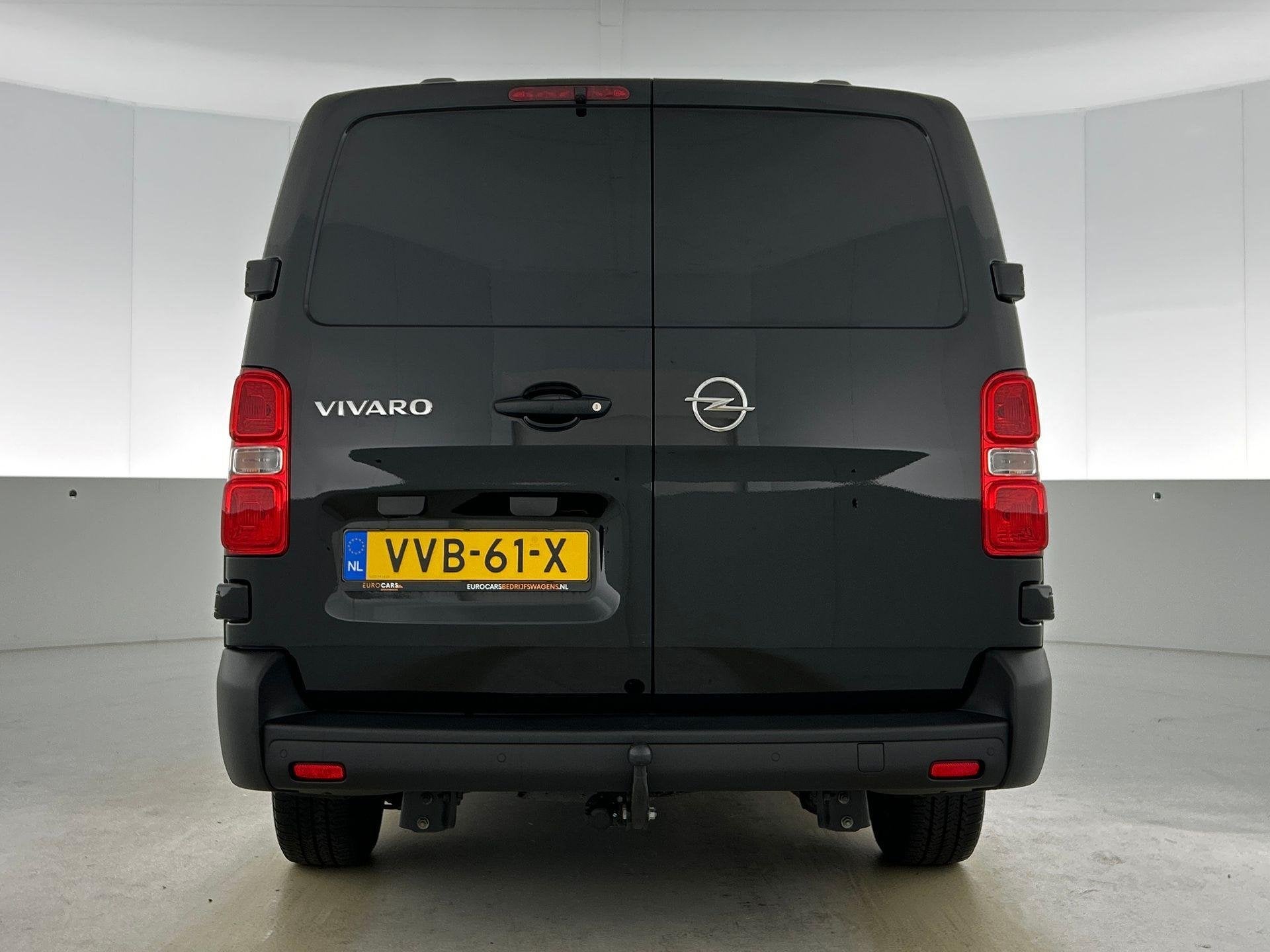 Opel Vivaro 145pk Automaat L3H1 Dubbele cabine Navigatie Cam, Stof, Gebruikt, Euro 6, 4 cilinders