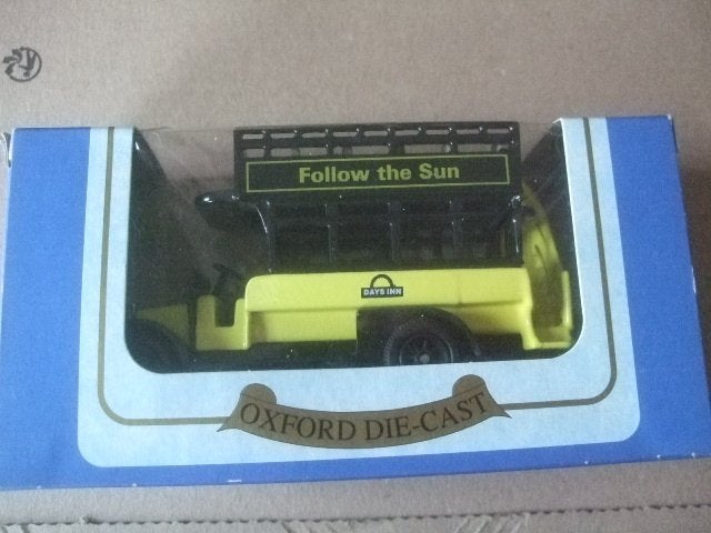 Davo Auto's compleet in doosje Follow the sun, Overige merken, Auto, Verzenden, Groter dan 1:32