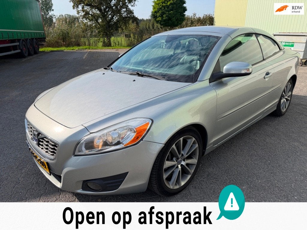 Volvo C70 Convertible 2.5 T5 Summum, Euro 5, C70, Gebruikt, Zwart