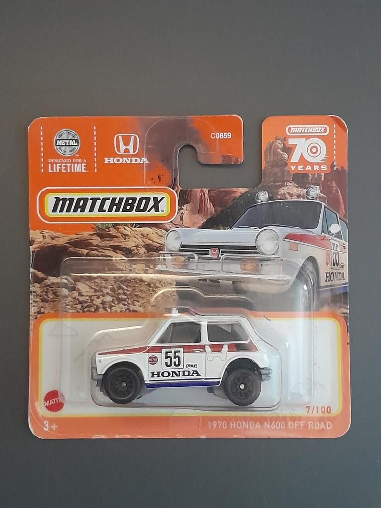Matchbox 1970 Honda N600.      Matchbox, Ophalen of Verzenden, Nieuw, Auto