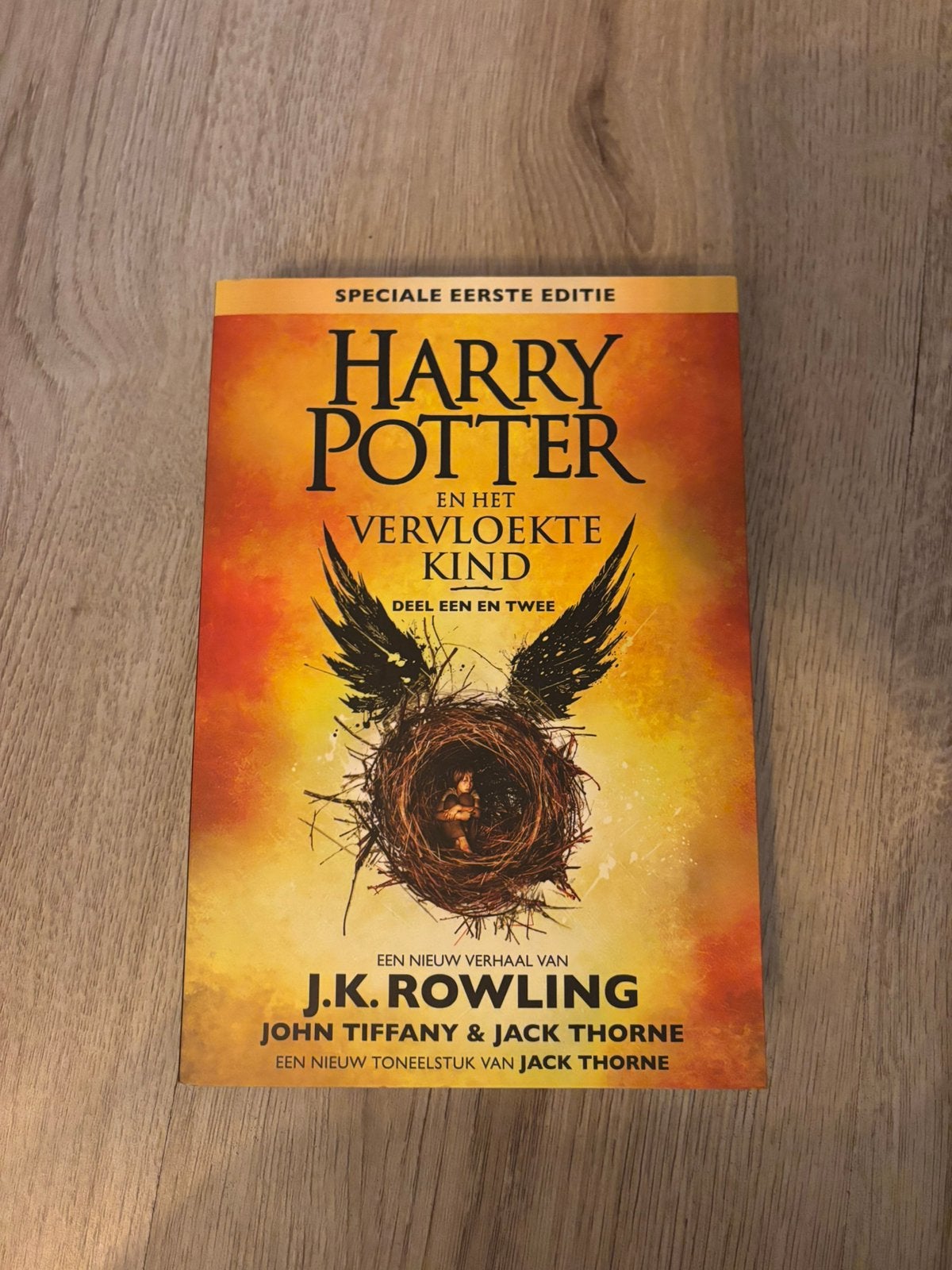 Harry Potter deel 8 - J.K. Rowling, Verzamelen, Ophalen, Zo goed als nieuw, Boek of Poster