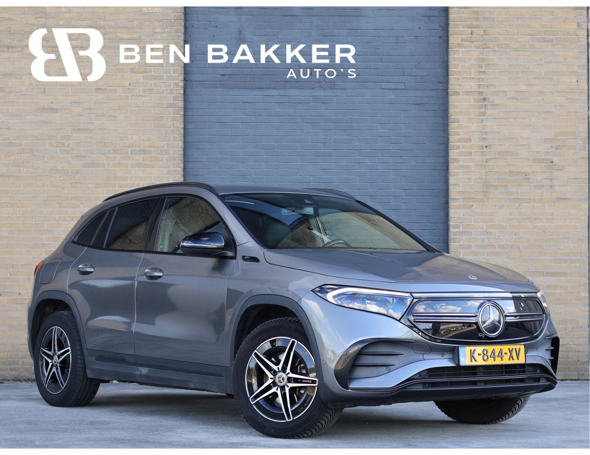 Mercedes-Benz EQA 250 Business Solution AMG 67 kWh | Cam | N, Auto's, 1940 kg, Gebruikt, 190 pk, Adaptive Cruise Control