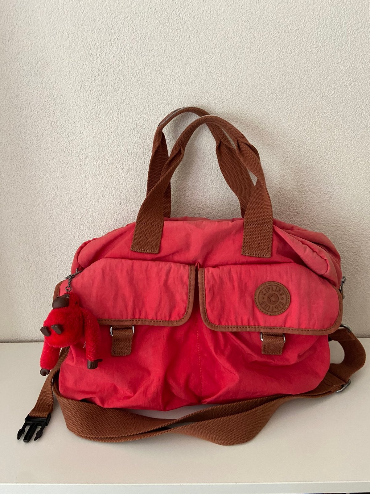 Kipling Luiertas + Verschoningsmatje, 30 cm of meer, Gebruikt, Minder dan 35 cm, Ophalen of Verzenden