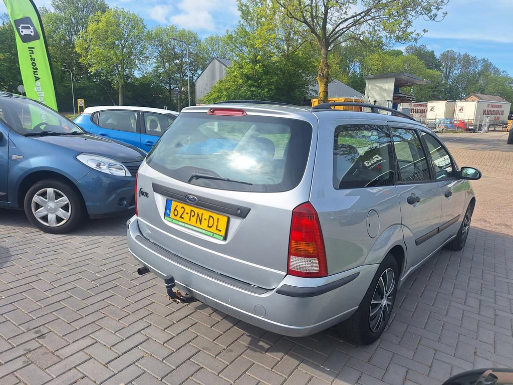 Ford Focus Wagon 1.6-16V Futura / Nette auto / APK juli 2027, Auto's, Ford, 1596 cc, Gebruikt, 4 cilinders, 49 €/maand
