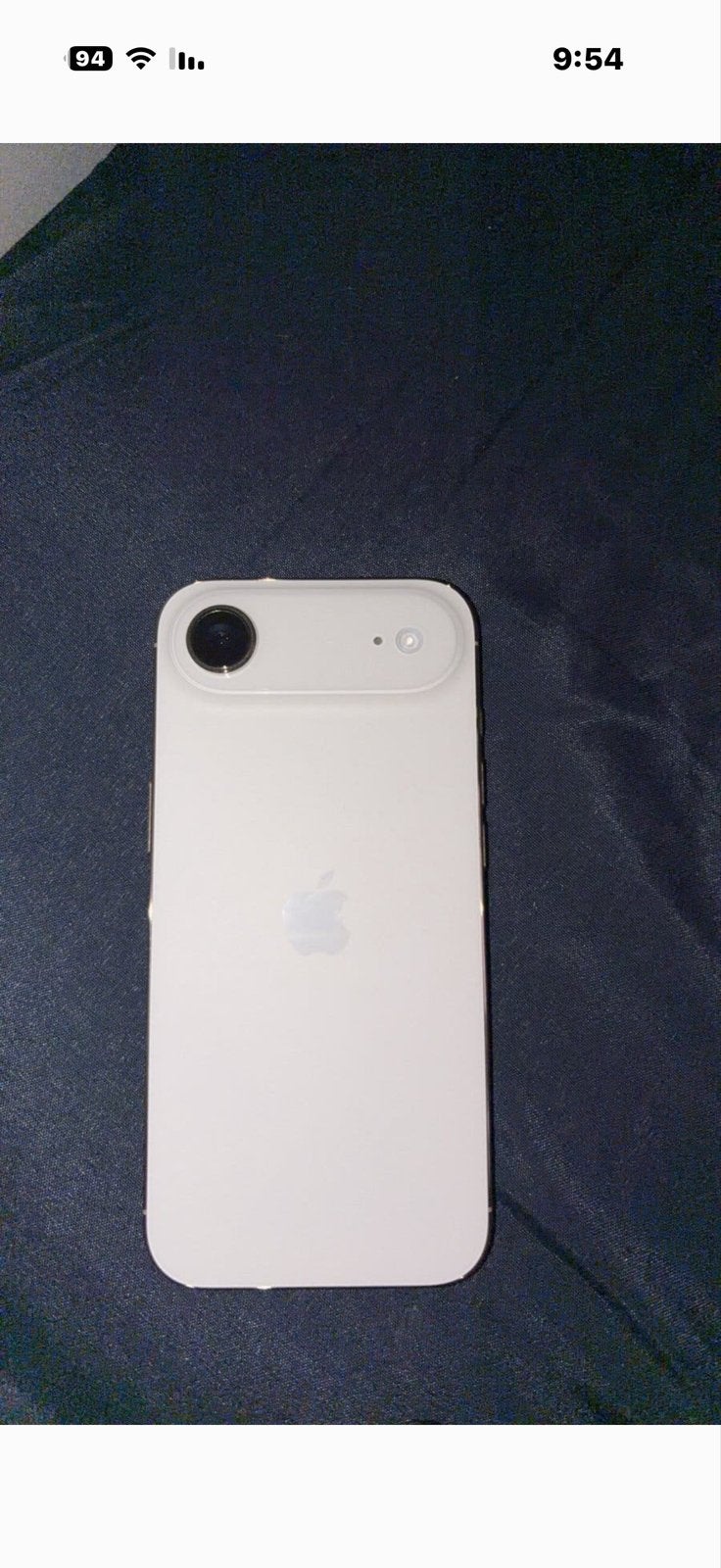 Apple iPhone 17 Air 256GB - Zo goed als nieuw, Telecommunicatie, IPhone 17 Air, Zo goed als nieuw, Zonder simlock, Ophalen