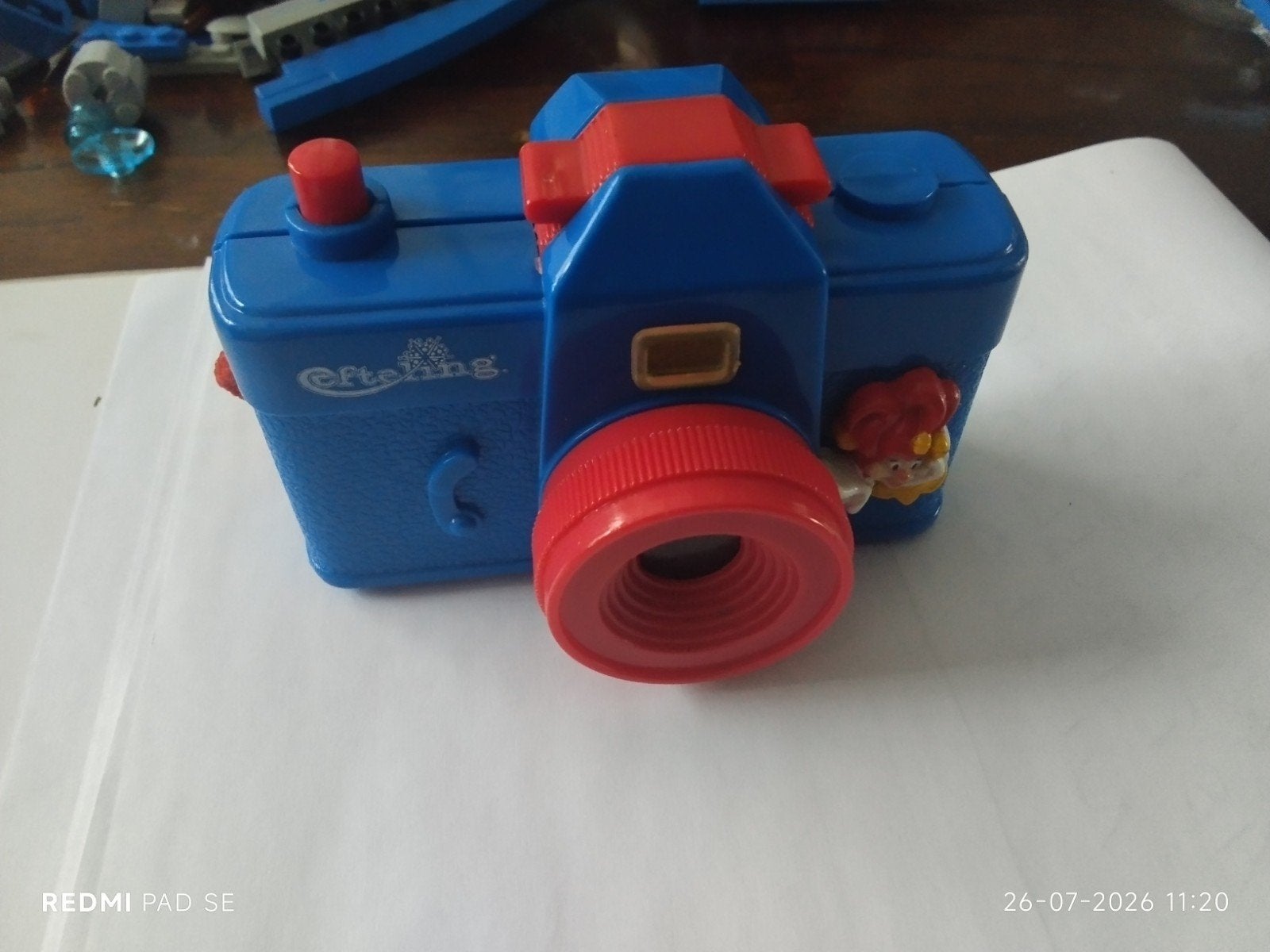 Efteling Pardoes Camera - Vintage Speelgoed, Verzamelen, Efteling, Ophalen of Verzenden, Gebruikt, Overige typen