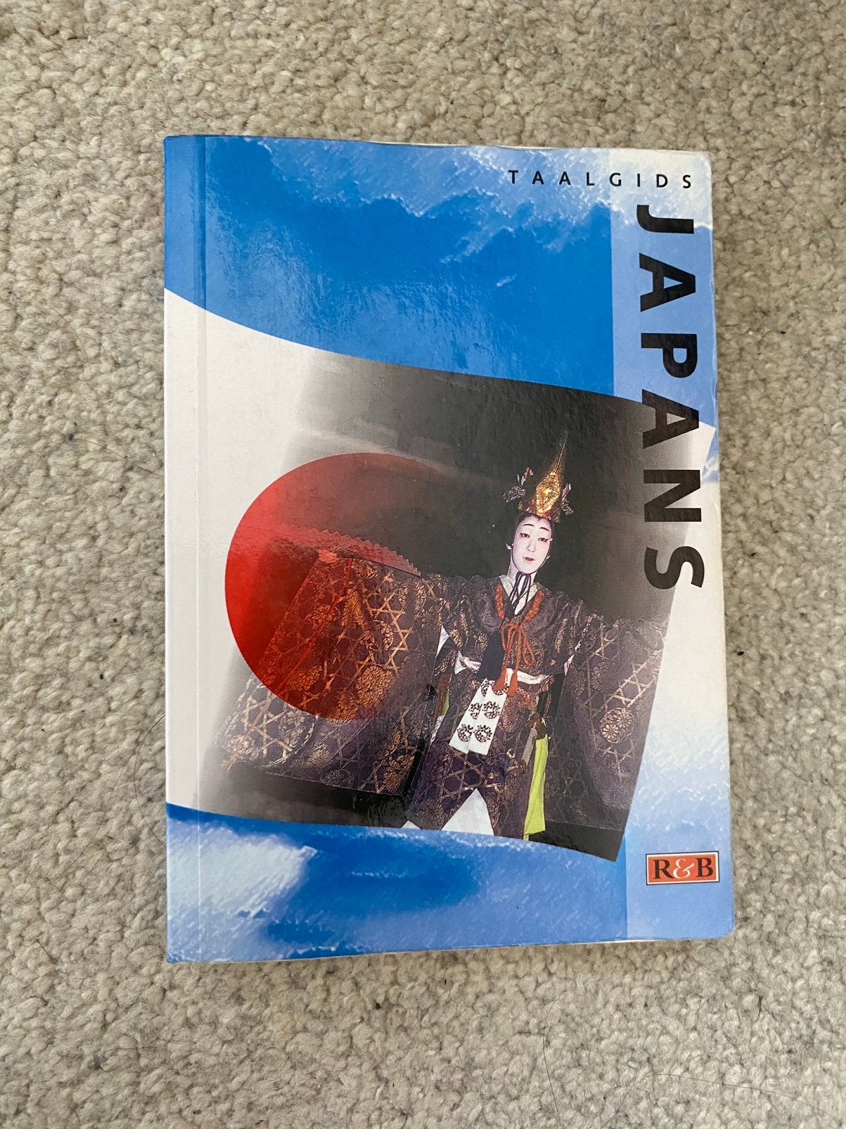 TAALGIDS JAPAN, Boeken, Taal | Overige Talen, Ophalen of Verzenden, Zo goed als nieuw