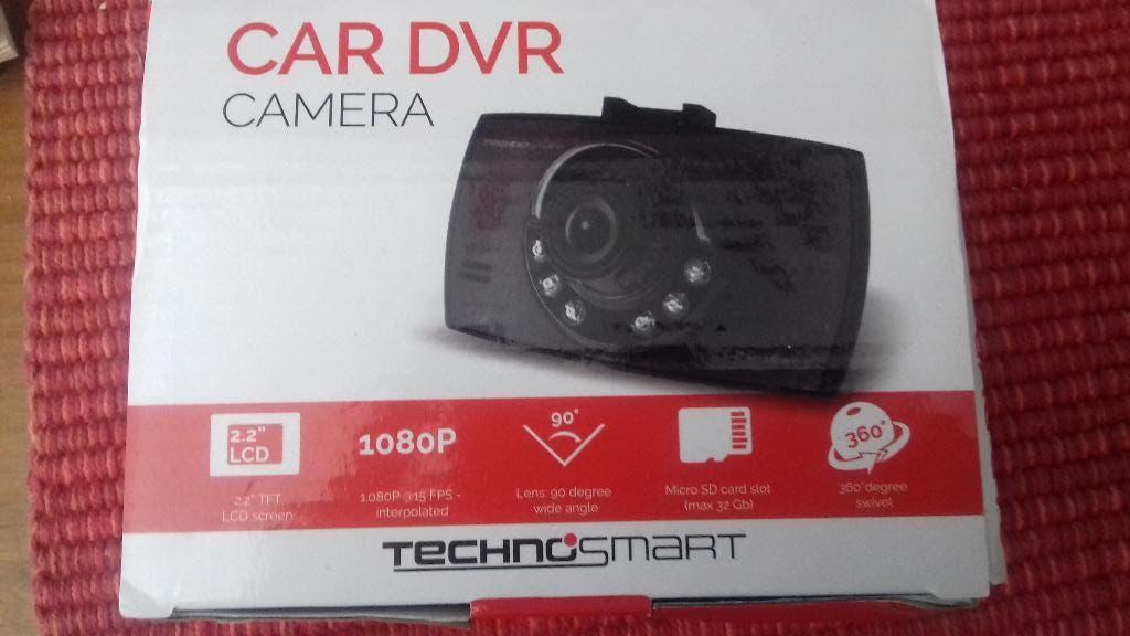 CAR DVR  CAMERA 2,2 lcd.1080P TECHNO SMART, Auto diversen, Ophalen of Verzenden, Nieuw