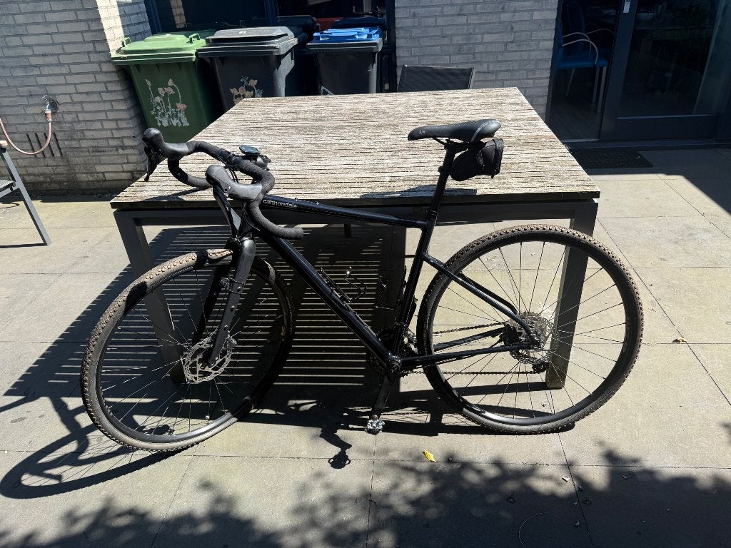 Cannondale Topstone 2 Gravelbike, 28 inch, Aluminium, Zo goed als nieuw, Dames