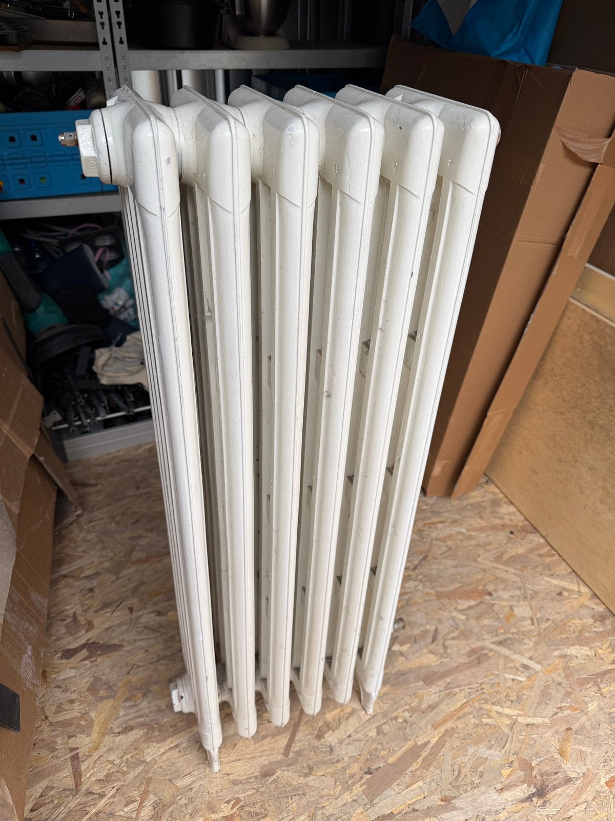 Vintage radiator, Doe-het-zelf en Verbouw, Verwarming en Radiatoren, Ophalen, Zo goed als nieuw, Radiator, 30 tot 80 cm