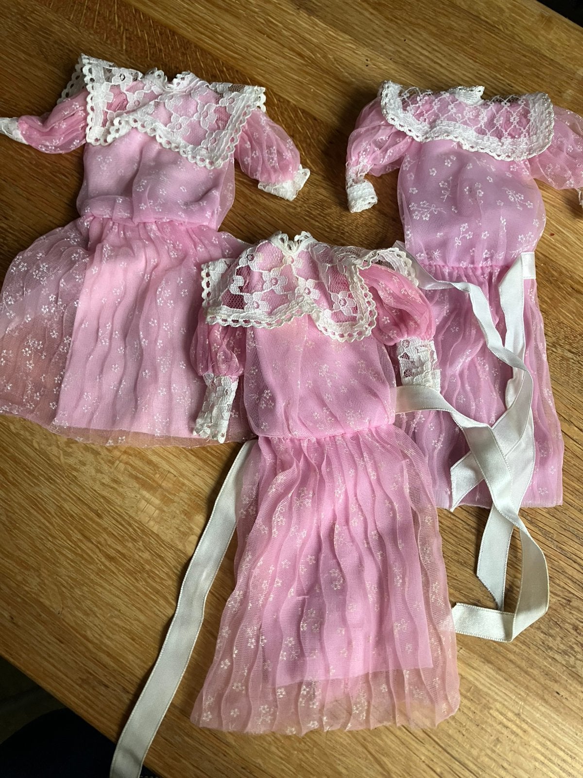 Mattel heart family jurkjes, Verzamelen, Ophalen of Verzenden, Gebruikt, Kleertjes