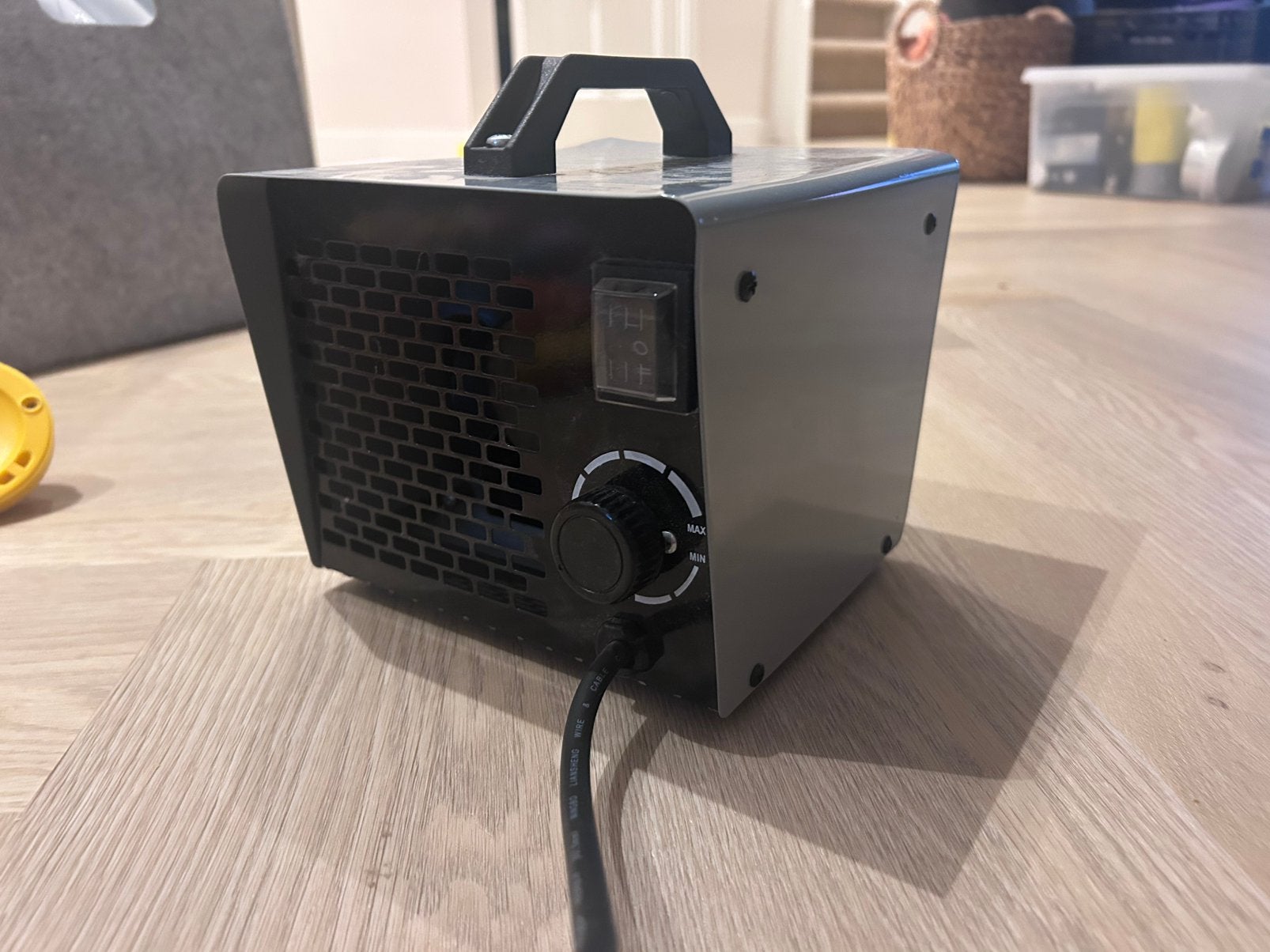 Climameister Elektrische Werkplaatskachel LR 20, Gebruikt, Minder dan 30 cm, Kachel, Minder dan 60 cm