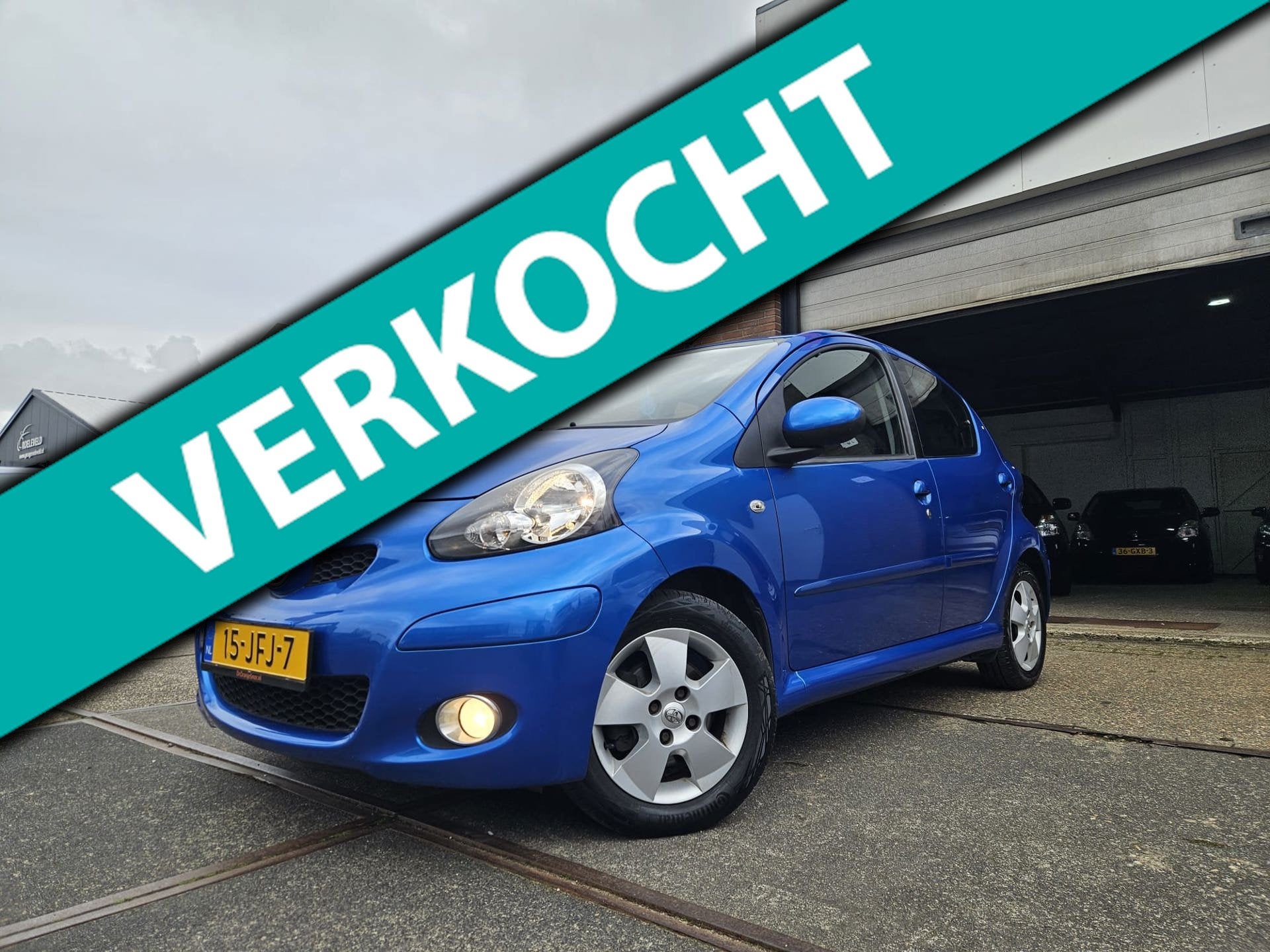 Toyota Aygo Wij hebben nog goede Toyota`s>> drOranjeSnor, Auto's, Voorwielaandrijving, Gebruikt, 68 pk, Origineel Nederlands