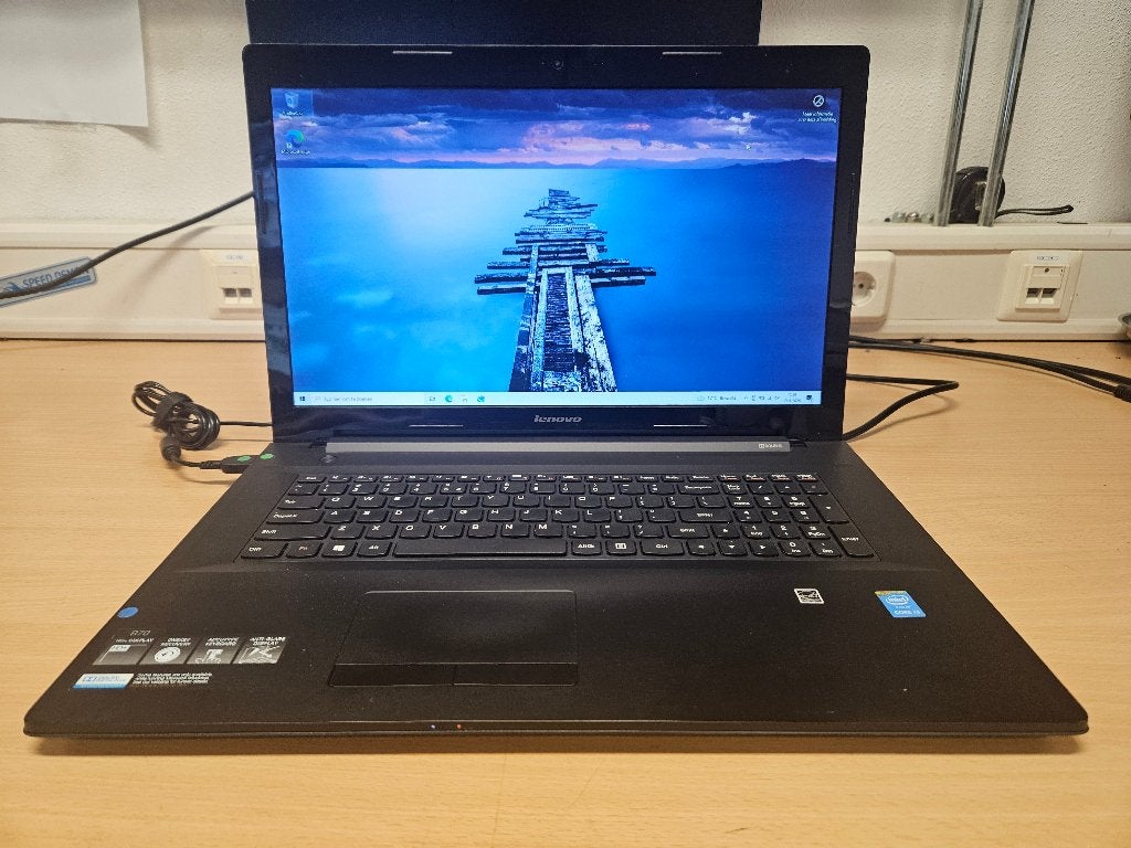 Lenovo B70 17 inch i3 / 8GB / Windows 10, Computers en Software, Ophalen, 2 tot 3 Ghz, Qwerty, 8 GB