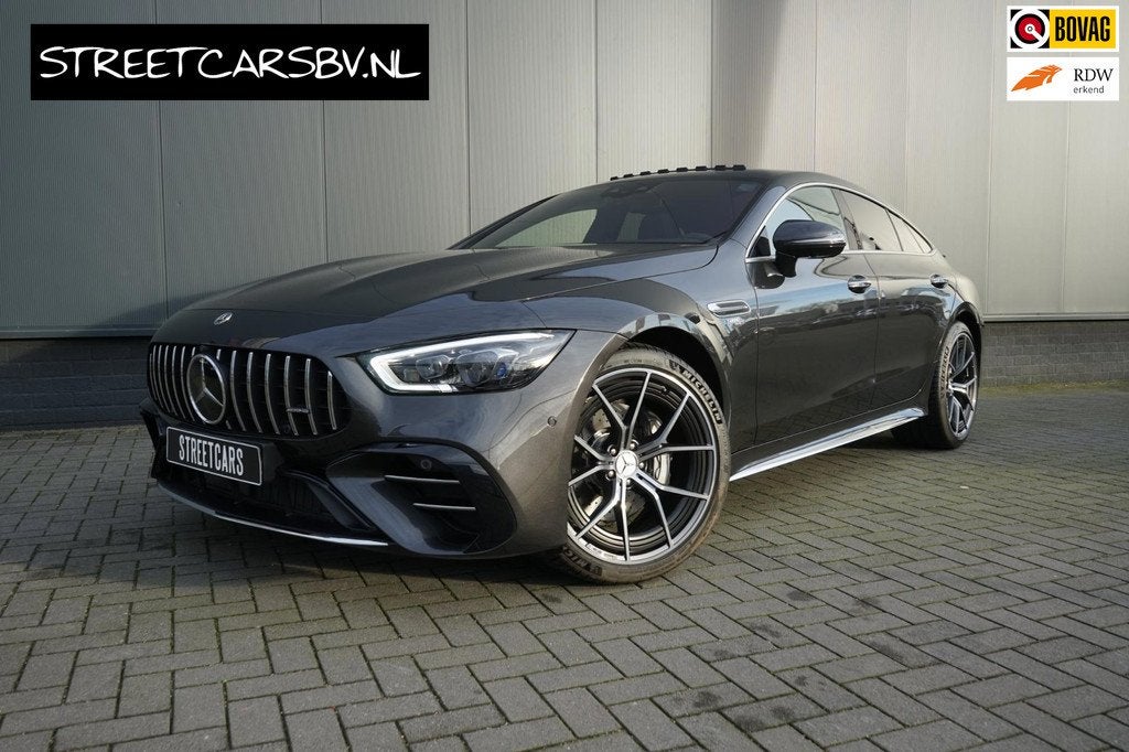 Mercedes-Benz AMG GT 4-Door Coupe 43 Premium Plus, Automaat, 12 maanden, Achterwielaandrijving, Gebruikt
