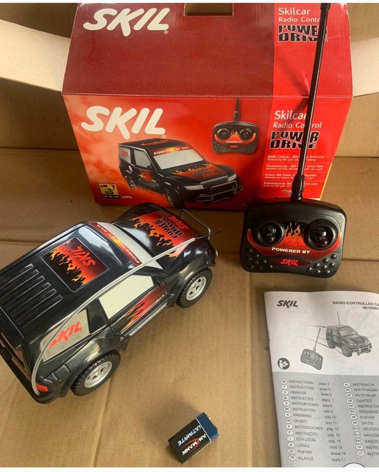 Skil SKILCAR Radio-Control JEEP bestuurbare auto powerdrive, Nieuw, Ophalen of Verzenden, H, H