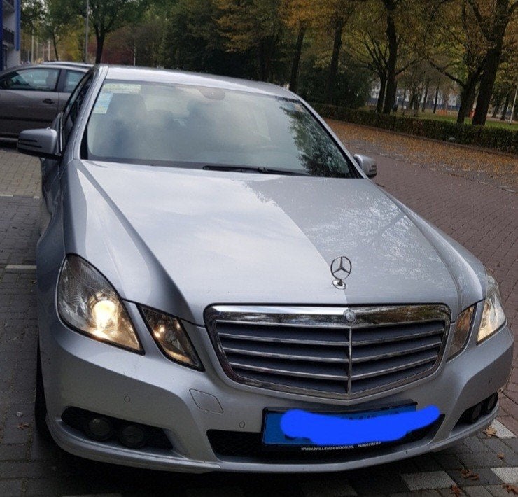 Mercedes e-klasse 220 cdi, Auto's, Mercedes-Benz, Automaat, Euro 5, Diesel, Particulier