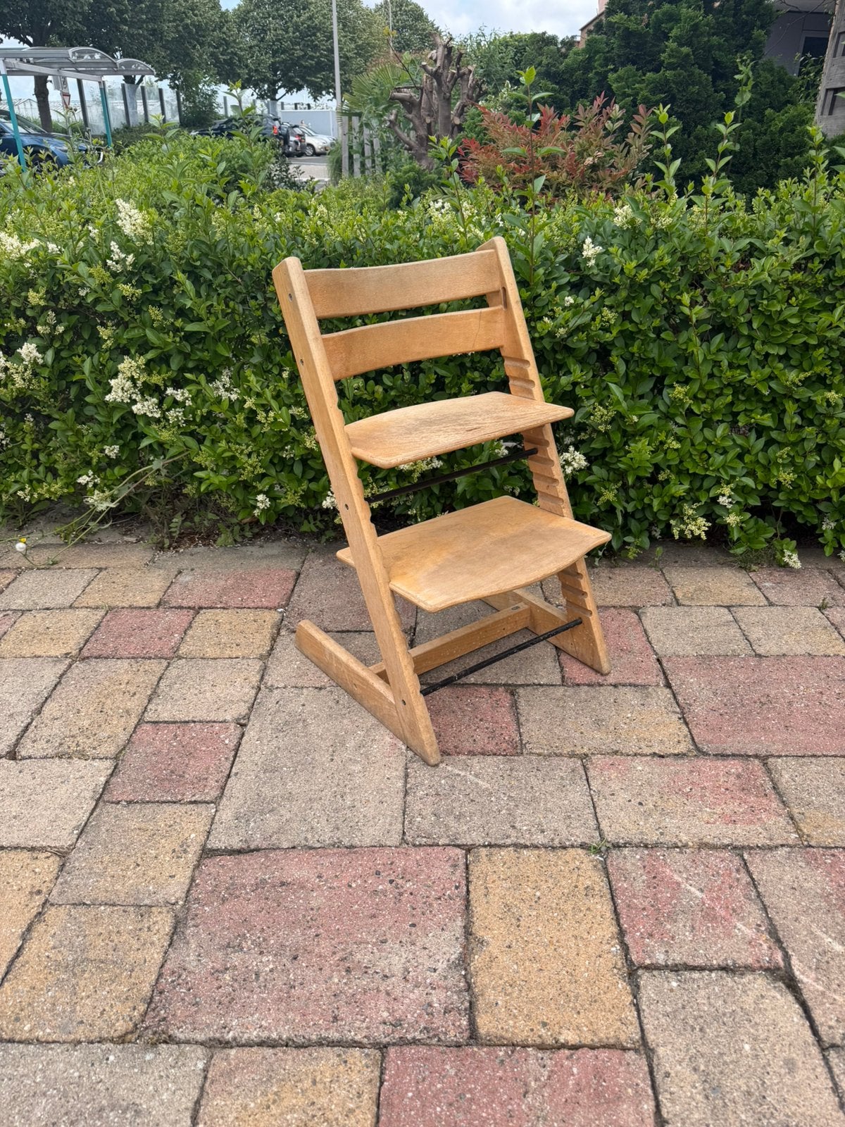 2 stuks Stokke tripp trapp, Ophalen of Verzenden, Zo goed als nieuw, Meegroeistoel