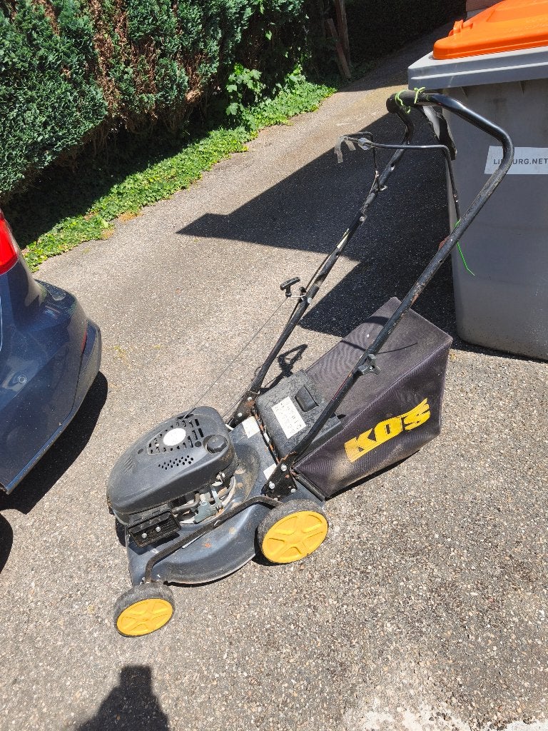 Grasmachines, Ophalen, Gebruikt, 50 cm of meer, Opvangzak