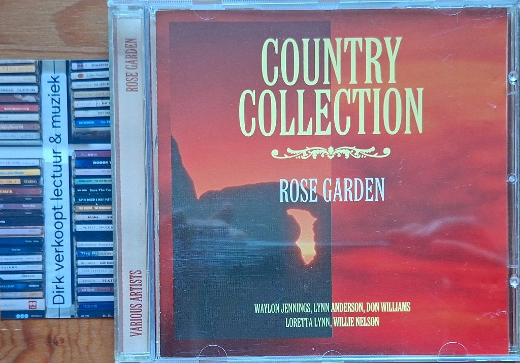 Country collection Rose Garden /Waylon Jennings, Donna Fargo, Cd's en Dvd's, Ophalen of Verzenden, Zo goed als nieuw, Verzamelalbum