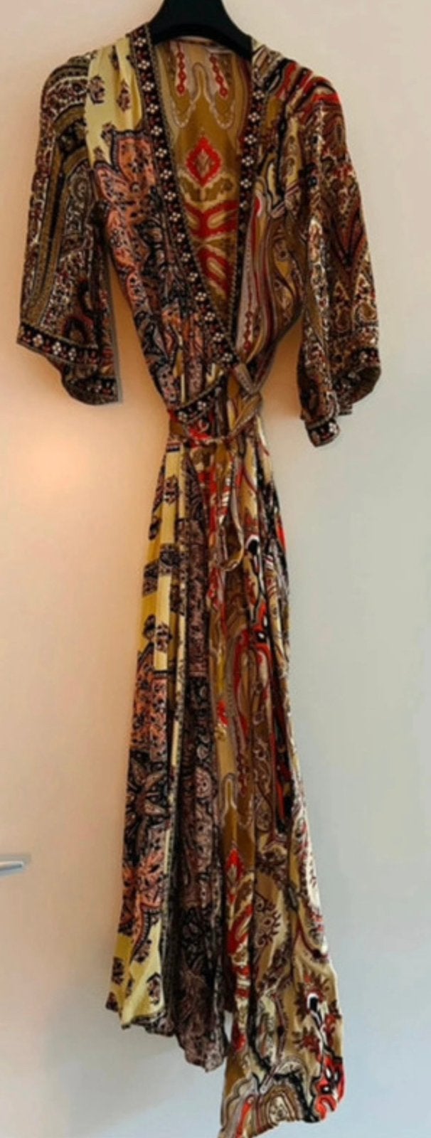 Summum jurk multicolour XS, Meerkleurig, Ophalen of Verzenden, Zo goed als nieuw, Maat 34 (XS) of kleiner