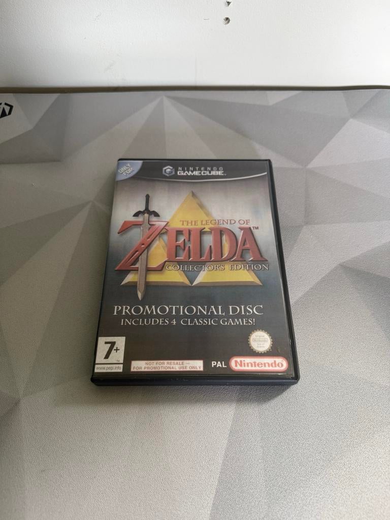 The Legend of Zelda Collector's Edition GameCube, Spelcomputers en Games, 1 speler, Ophalen of Verzenden, Zo goed als nieuw, Role Playing Game (Rpg)