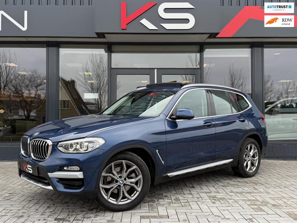 BMW X3 XDrive20i High Executive Pano HUD Leder Camera, Automaat, 1998 cc, Gebruikt, Zwart
