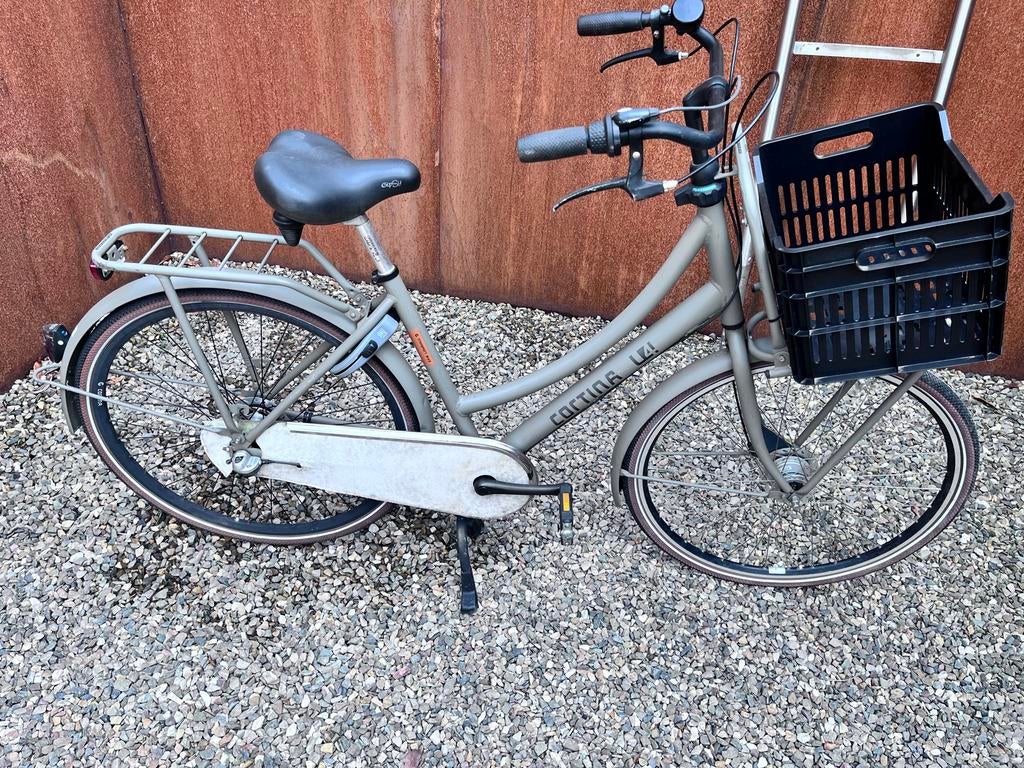 Cortina U4 Transportfiets  - Gebruikt, Ophalen, Gebruikt, Terugtraprem, Overige merken