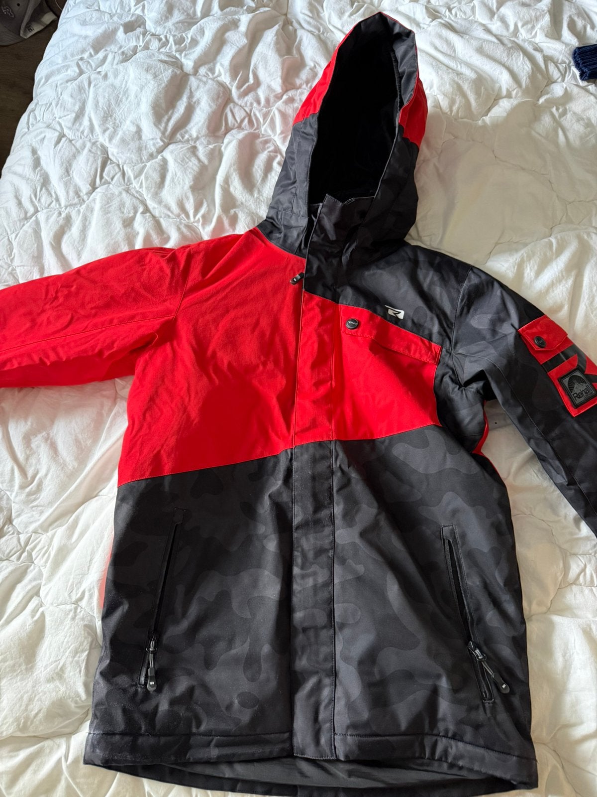 Skijas Rehall en skibroek brunotti, Kleding | Heren, Ophalen, Zo goed als nieuw, Overige maten, Broek