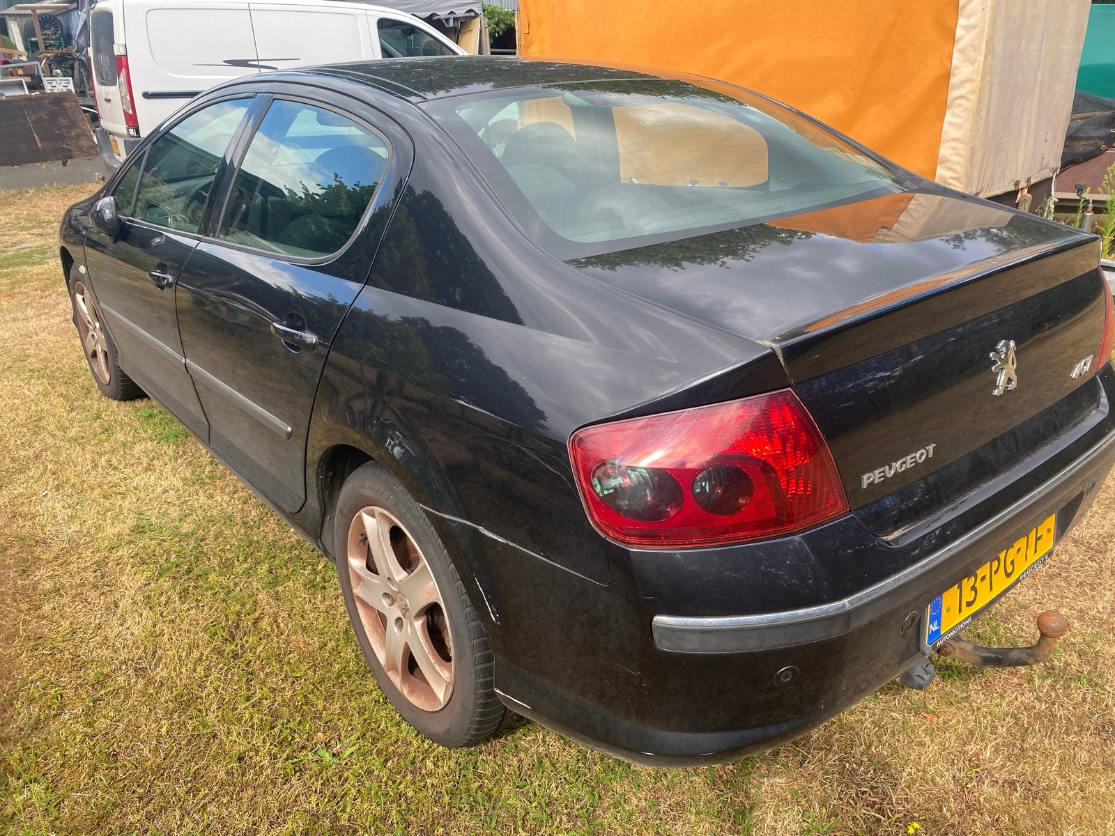 Peugeot 407 2.2 16V 2004 Zwart, Voorwielaandrijving, 2230 cc, 4 cilinders, 157 pk