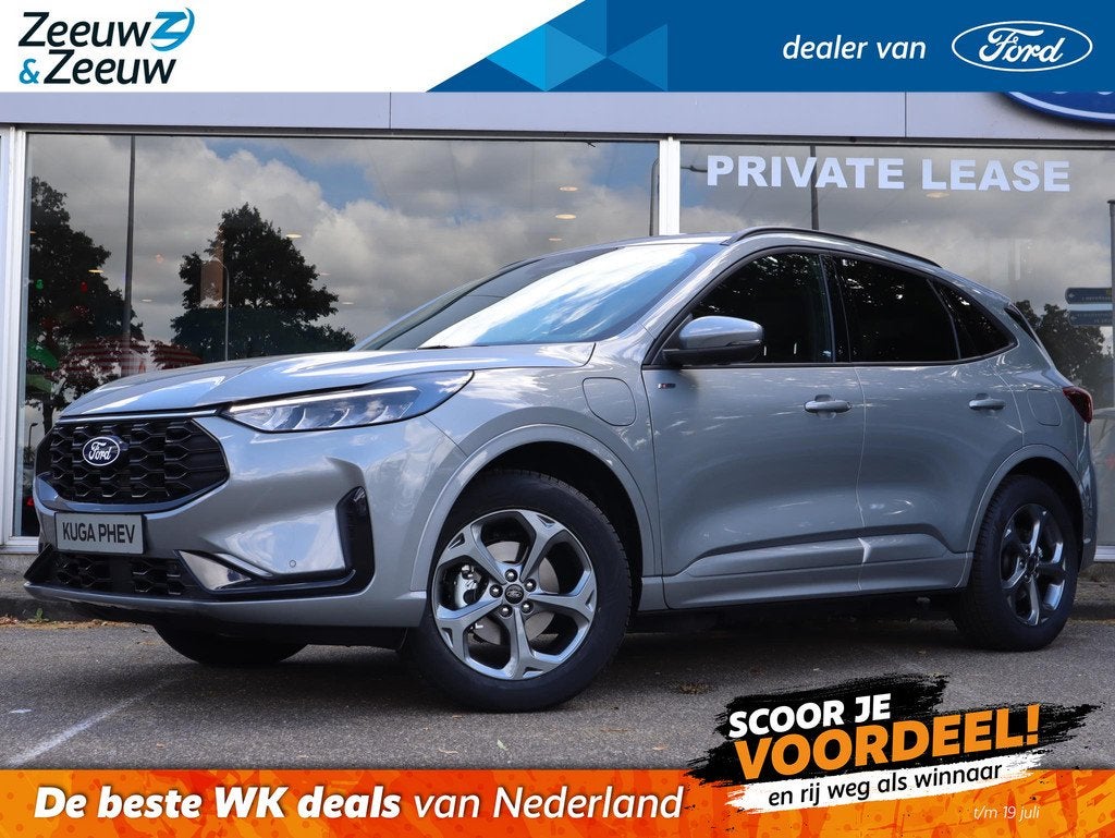 Ford Kuga 2.5 PHEV ST-Line | Winterpack | El. Trekhaak | BLI, 12 maanden, 4 cilinders, Plug-in hybride, Bedrijf
